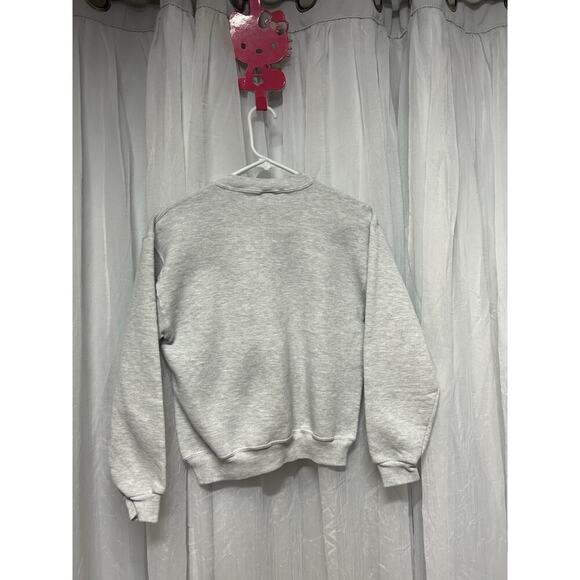 VTG 90s NCAA Clemson Tigers Clemson University Russell Crewneck Sweatshirt Y/MED - Picture 7 of 8